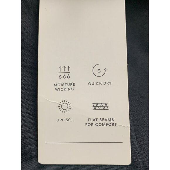 All In Motion Womens Black Activewear Knit Halter Dress Built-In Short Size XS - Picture 13 of 15